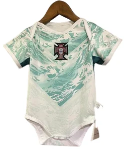 Camiseta 2026 Segunda Blanca - Camiseta Portugal Niños | PTDHMALL
