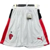 AC Milan Pantalones 2025 2026 Segunda Blanco - AC Milan Barata | PTDHMALL
