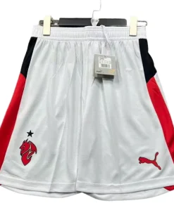 AC Milan Pantalones 2025 2026 Segunda Blanco - AC Milan Barata | PTDHMALL
