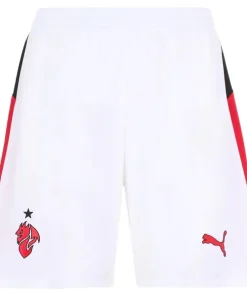 AC Milan Pantalones 2025 2026 Segunda Blanco - AC Milan Barata | PTDHMALL