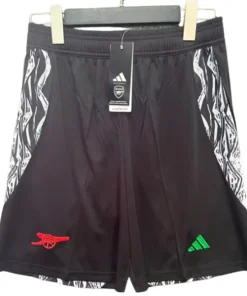 Arsenal Pantalones 2024 2025 Segunda Negro - Arsenal Barata | PTDHMALL