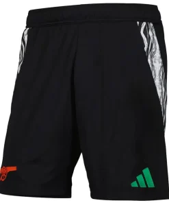 Arsenal Pantalones 2024 2025 Segunda Negro - Arsenal Barata | PTDHMALL