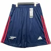 Arsenal Pantalones 2025 2026 Segunda Azul - Arsenal Barata | PTDHMALL