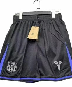 FC Barcelona Pantalones 2025 2026 Segunda Negro - FC Barcelona Barata | PTDHMALL