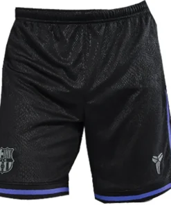 FC Barcelona Pantalones 2025 2026 Segunda Negro - FC Barcelona Barata | PTDHMALL