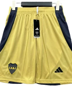 Boca Juniors Pantalones 2025 2026 Segunda Amarillo - Boca Juniors Barata | PTDHMALL