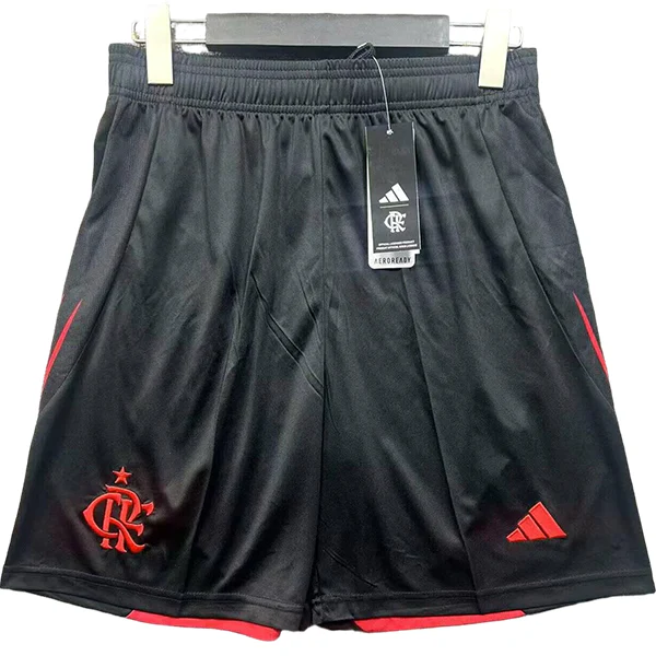 Flamengo Pantalones 2025 2026 Segunda Negro - Flamengo Barata | PTDHMALL