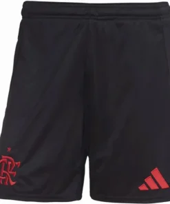 Flamengo Pantalones 2025 2026 Segunda Negro - Flamengo Barata | PTDHMALL