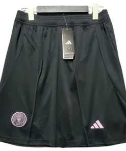 Inter Miami Pantalones 2025 2026 Segunda Negro - Inter Miami Barata | PTDHMALL