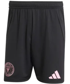 Inter Miami Pantalones 2025 2026 Segunda Negro - Inter Miami Barata | PTDHMALL