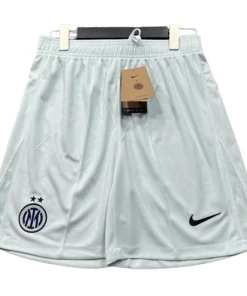 Inter Milán Pantalones 2025 2026 Segunda Blanco - Inter Milán Barata | PTDHMALL