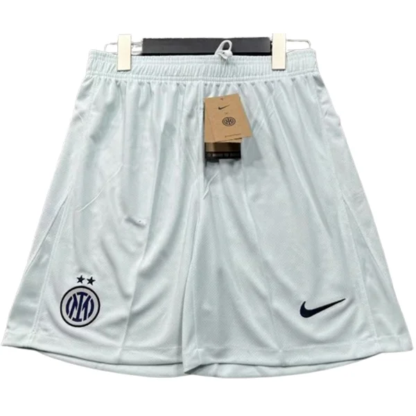 Inter Milán Pantalones 2025 2026 Segunda Blanco - Inter Milán Barata | PTDHMALL