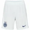 Inter Milán Pantalones 2025 2026 Segunda Blanco - Inter Milán Barata | PTDHMALL
