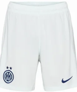 Inter Milán Pantalones 2025 2026 Segunda Blanco - Inter Milán Barata | PTDHMALL