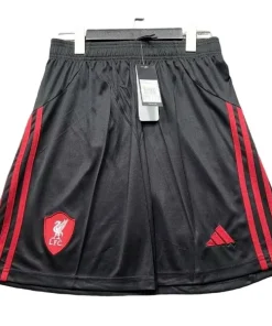 Liverpool Pantalones 2025 2026 Segunda Negro - Liverpool Barata | PTDHMALL