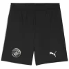 Manchester City Pantalones 2025 2026 Segunda Negro - Manchester City Barata | PTDHMALL