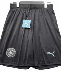 Manchester City Pantalones 2025 2026 Segunda Negro - Manchester City Barata | PTDHMALL