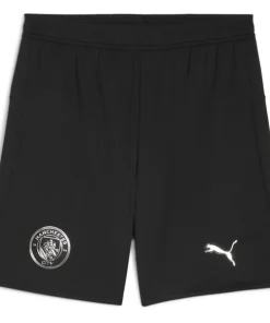 Manchester City Pantalones 2025 2026 Segunda Negro - Manchester City Barata | PTDHMALL