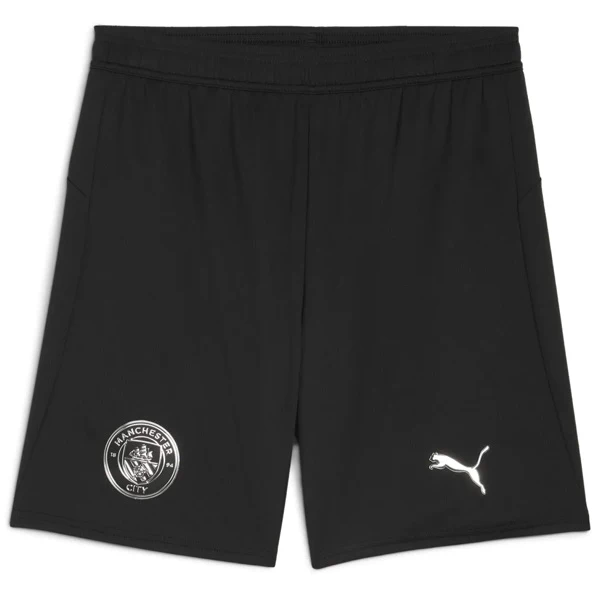 Manchester City Pantalones 2025 2026 Segunda Negro - Manchester City Barata | PTDHMALL
