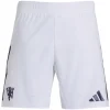 Manchester United Pantalones 2025 2026 Segunda Blanco - Manchester United Barata | PTDHMALL