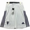 Manchester United Pantalones 2025 2026 Segunda Blanco - Manchester United Barata | PTDHMALL