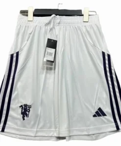Manchester United Pantalones 2025 2026 Segunda Blanco - Manchester United Barata | PTDHMALL