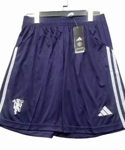 Manchester United Pantalones 2025 2026 Segunda Púrpura - Manchester United Barata | PTDHMALL