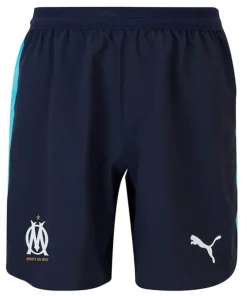 Marsella Pantalones 2025 2026 Segunda Azul - Marsella Barata | PTDHMALL