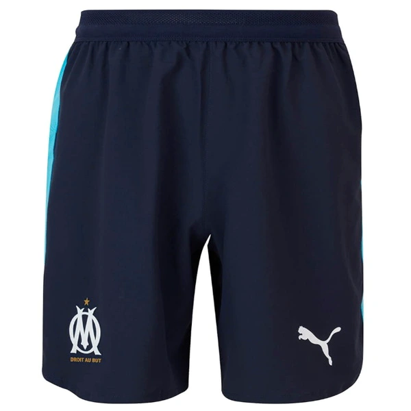 Marsella Pantalones 2025 2026 Segunda Azul - Marsella Barata | PTDHMALL