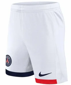 Paris Saint Germain Pantalones 2024 2025 Segunda Blanco - Paris Saint Germain Barata | PTDHMALL