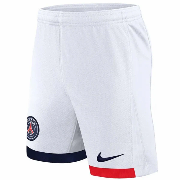Paris Saint Germain Pantalones 2024 2025 Segunda Blanco - Paris Saint Germain Barata | PTDHMALL
