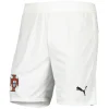 Portugal Pantalones 2025 Segunda Blanco - Portugal Barata | PTDHMALL