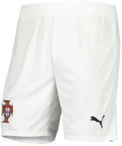 Portugal Pantalones 2025 Segunda Blanco - Portugal Barata | PTDHMALL