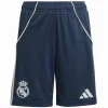 Real Madrid Pantalones 2025 2026 Segunda Azul - Real Madrid Barata | PTDHMALL