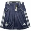 Real Madrid Pantalones 2025 2026 Segunda Azul - Real Madrid Barata | PTDHMALL