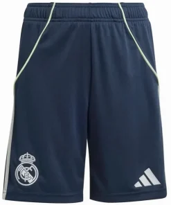 Real Madrid Pantalones 2025 2026 Segunda Azul - Real Madrid Barata | PTDHMALL