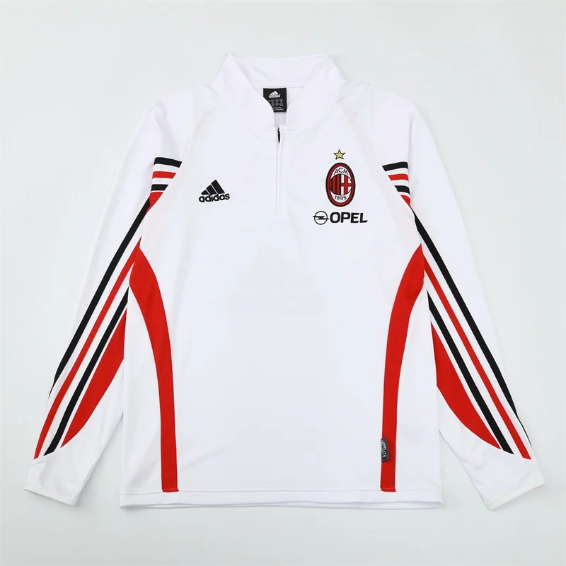 AC Milan Chandal Camiseta 2003 2004 Blanca - Chandal Ac Milan 2026 | PTDHMALL