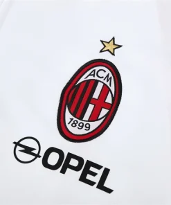 AC Milan Chandal Camiseta 2003 2004 Blanca - Chandal Ac Milan 2026 | PTDHMALL