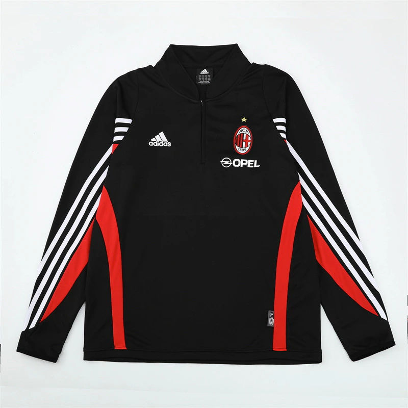 AC Milan Chandal Camiseta 2003 2004 Negra - Chandal Ac Milan 2026 | PTDHMALL