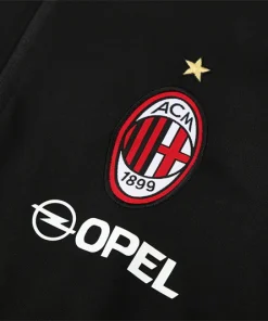 AC Milan Chandal Camiseta 2003 2004 Negra - Chandal Ac Milan 2026 | PTDHMALL