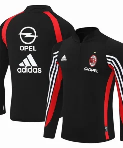 AC Milan Chandal Camiseta 2003 2004 Negra - Chandal Ac Milan 2026 | PTDHMALL