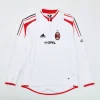 AC Milan Chándal 2004 2005 Blanco - AC Milan Barata | PTDHMALL