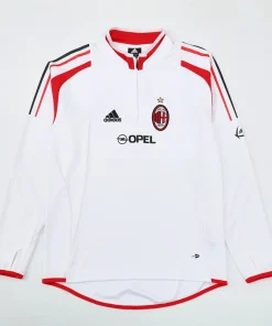 AC Milan Chándal 2004 2005 Blanco - AC Milan Barata | PTDHMALL