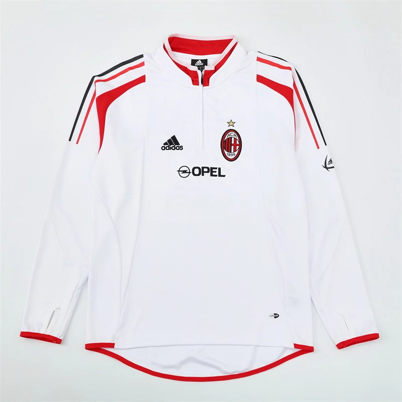 AC Milan Chándal 2004 2005 Blanco - AC Milan Barata | PTDHMALL