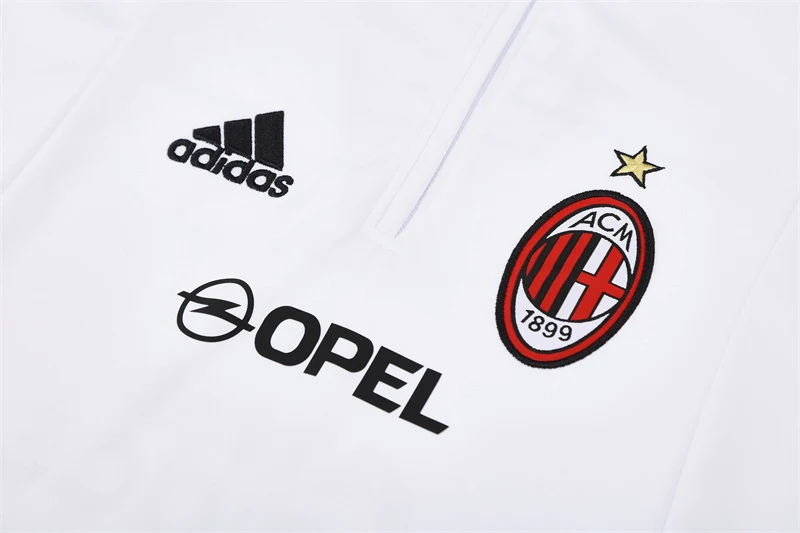 AC Milan Chándal 2004 2005 Blanco - AC Milan Barata | PTDHMALL