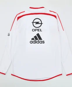AC Milan Chándal 2004 2005 Blanco - AC Milan Barata | PTDHMALL