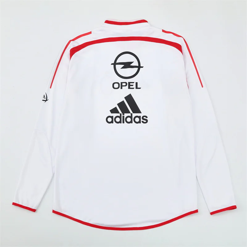 AC Milan Chándal 2004 2005 Blanco - AC Milan Barata | PTDHMALL