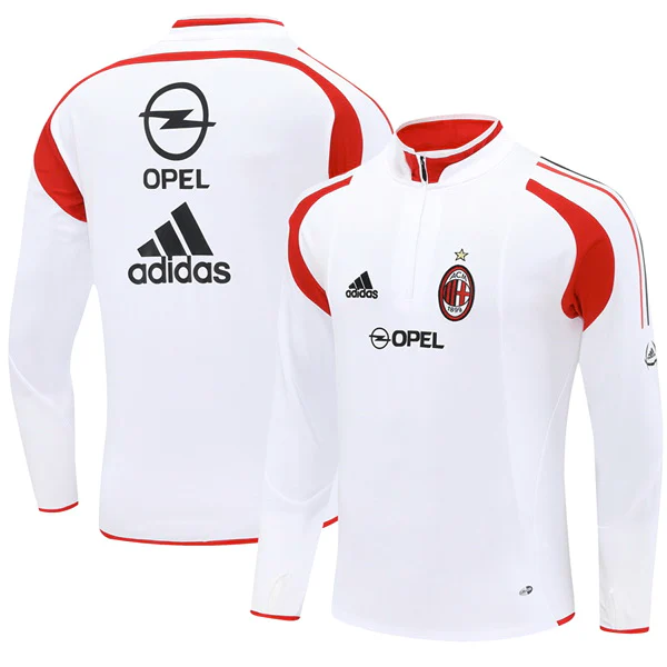 AC Milan Chándal 2004 2005 Blanco - AC Milan Barata | PTDHMALL