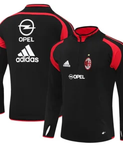 AC Milan Chandal Camiseta 2004 2005 Negra - Chandal Ac Milan 2026 | PTDHMALL