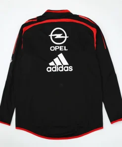 AC Milan Chandal Camiseta 2004 2005 Negra - Chandal Ac Milan 2026 | PTDHMALL